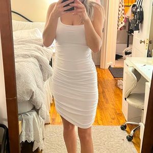 White dress